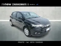 Usata Dacia Sandero Expression 100 CV (73 kW) 2023 Nero Utilitaria