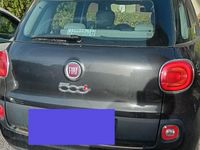 Usata Fiat 500L 120 CV (88 kW) 2014 Grigio Monovolume