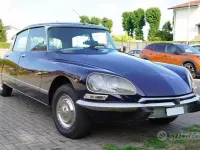 Usata Citroën DS 116 CV (85 kW) 1970 Blu Berlina