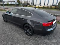 Usata Audi A5 S-Line 177 CV (130 kW) 2013 Nero Coupé