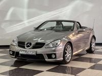 Usado Mercedes SLK280 AMG 231 CV (169 kW) 2006 Plateado Descapotable