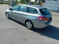 Usata Peugeot 308 120 CV (88 kW) 2017 Grigio Station wagon