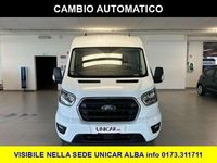 Usata Ford Transit Titanium 185 CV (136 kW) 2021 Bianco Furgone