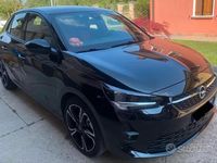 Usata Opel Corsa GS Line 101 CV (74 kW) 2021 Nero Utilitaria