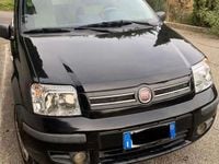 Usata Fiat Panda Dynamic 60 CV (44 kW) 2009 Nero Utilitaria