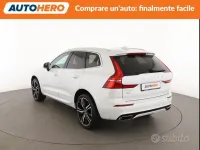 Usata Volvo XC60 R-Design 190 CV (139 kW) 2019 Bianco SUV