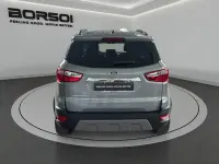 Usata Ford Ecosport Titanium S 125 CV (91 kW) 2022 Grigio chiaro SUV