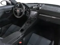 Nuova Porsche 718 Spyder 2026 Colore su campione/capote nera con finiture grigio artico Cabrio