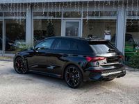 Usata Audi RS3 Performance 400 CV (294 kW) 2024 Nero Berlina