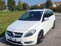Usata Mercedes B180 Premium 109 CV (80 kW) 2013 Bianco Monovolume