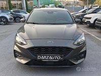 Usata Ford Focus ST-Line 125 CV (91 kW) 2019 Antracite metallizzato Berlina
