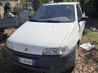 Usata Fiat Punto S 54 CV (39 kW) 1996 Bianco Utilitaria