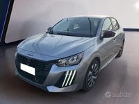 Usata Peugeot 208 Active 75 CV (55 kW) 2024 Gray Utilitaria
