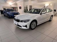 Usata BMW 318 Advantage 150 CV (110 kW) 2022 Bianco Station wagon