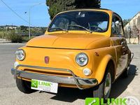 Usata Fiat 500 1970 Giallo Utilitaria