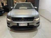 Usata VW Tiguan Sport 115 CV (84 kW) 2018 Grigio SUV