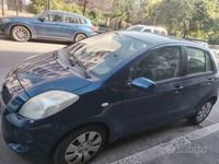 Usata Toyota Yaris 87 CV (63 kW) 2007 Blu Berlina