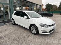 Usata VW Golf VII Cup 105 CV (77 kW) 2014 Bianco Berlina