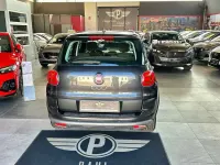 Usata Fiat 500L Cross 95 CV (69 kW) 2021 Grigio metallizzato Monovolume
