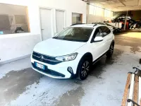 Usata VW Taigo Life 115 CV (84 kW) 2024 Bianco SUV