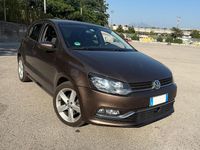 Usata VW Polo Comfortline 75 CV (55 kW) 2015 Marrone Berlina