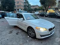 Usata BMW 520 Efficient Dynamics 184 CV (135 kW) 2012 Bianco Station wagon