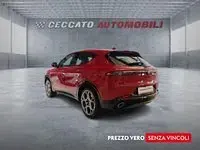 Usata Alfa Romeo Tonale Edizione Speciale 280 CV (205 kW) 2024 Rosso SUV