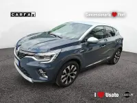 Usata Renault Captur Techno 159 CV (116 kW) 2023 Blu SUV