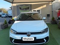 Usata VW Polo 80 CV (58 kW) 2021 Bianco Utilitaria