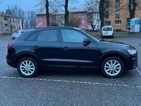 Usata Audi Q3 Design 150 CV (110 kW) 2016 Nero SUV