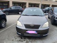 Usata Toyota Corolla 97 CV (71 kW) 2004 Nero Berlina