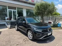 Usata VW T-Roc Style 116 CV (85 kW) 2024 Nero SUV