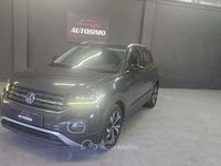 Usata VW T-Cross Advance 95 CV (69 kW) 2020 Grigio SUV