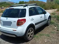 Usata Suzuki SX4 120 CV (88 kW) 2010 Bianco Utilitaria