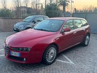 Usata Alfa Romeo 159 Progression 2007 Rosso Station wagon