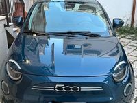 Usata Fiat 500e 42 kW (58 CV) 2021 Blu Berlina