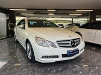 Usata Mercedes E220 Executive 169 CV (124 kW) 2013 Bianco Coupé