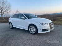 Usata Audi A3 150 CV (110 kW) 2016 Bianco Berlina