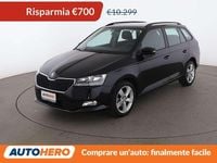 Usata Skoda Fabia Design Edition 75 CV (55 kW) 2018 Nero Station wagon
