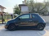 Usata Fiat 500 75 CV (55 kW) 2009 Nero Cabrio
