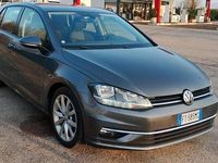 Usata VW Golf VII 115 CV (84 kW) 2019 Grigio Berlina