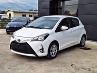 Usata Toyota Yaris Business Edition 70 CV (51 kW) 2019 Bianco Utilitaria