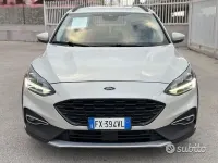 Usata Ford Focus Active 120 CV (88 kW) 2019 Bianco Berlina