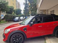 Usata Mini Cooper D Countryman Business 150 CV (110 kW) 2019 Rosso SUV