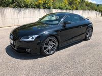 Usata Audi TT S-Line 184 CV (135 kW) 2013 Nero Coupé