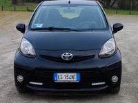 Usata Toyota Aygo Edition 68 CV (50 kW) 2013 Nero Utilitaria