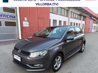 Usata VW Polo Comfortline 75 CV (55 kW) 2016 Grigio scuro Berlina