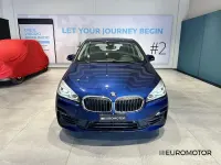Usata BMW 216 Active Tourer Efficient Dynamics 115 CV (84 kW) 2021 Blu Monovolume