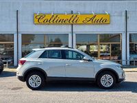 Usata VW T-Roc Life 110 CV (80 kW) 2022 Ascot grey pastello SUV