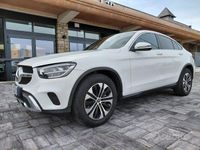 Usata Mercedes GLC220 194 CV (142 kW) 2020 Bianco Coupé
